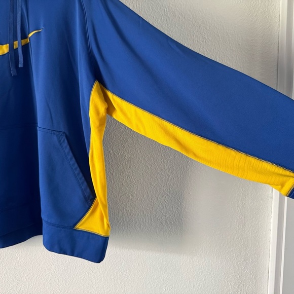 Nike Vintage ThermaFit Hoodie Y2K Streetwear XXL Athleisure - Picture 4 of 12